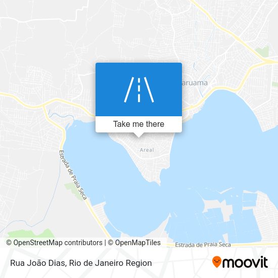 Rua João Dias map