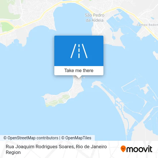 Rua Joaquim Rodrigues Soares map