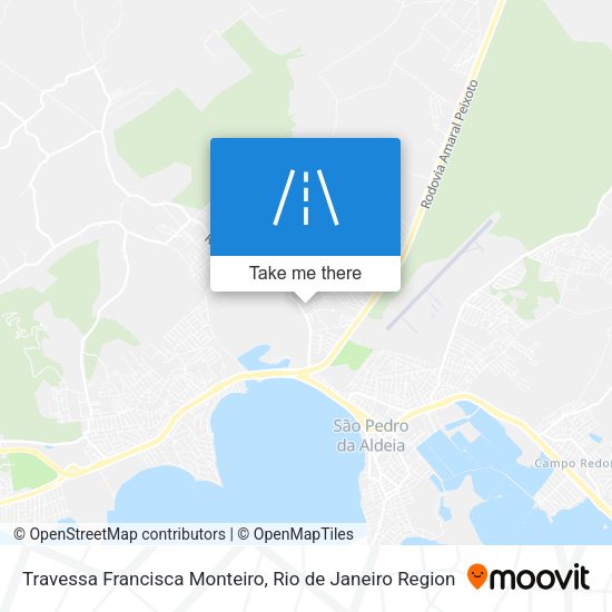 Travessa Francisca Monteiro map