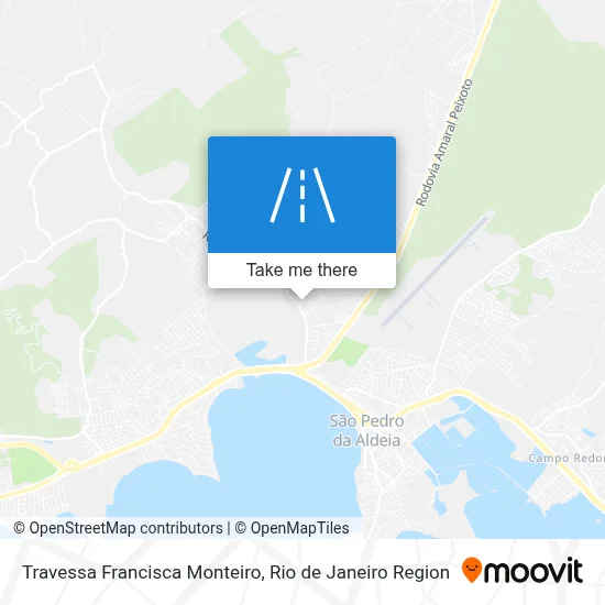 Travessa Francisca Monteiro map