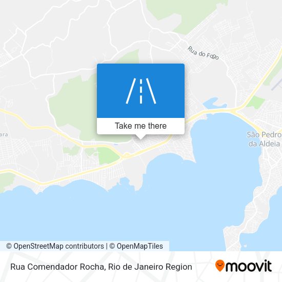 Rua Comendador Rocha map