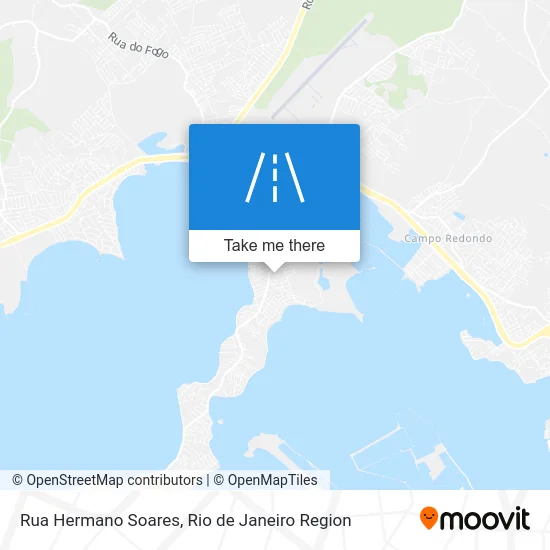 Rua Hermano Soares map