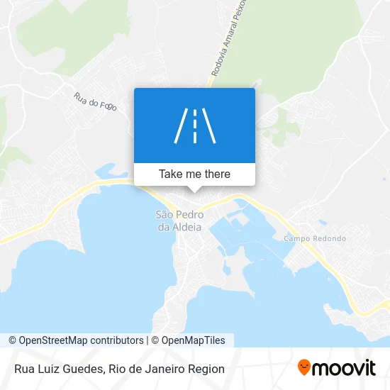 Rua Luiz Guedes map