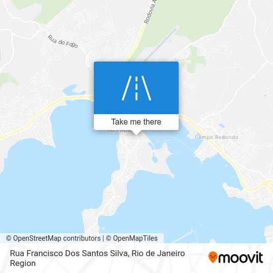 Rua Francisco Dos Santos Silva map