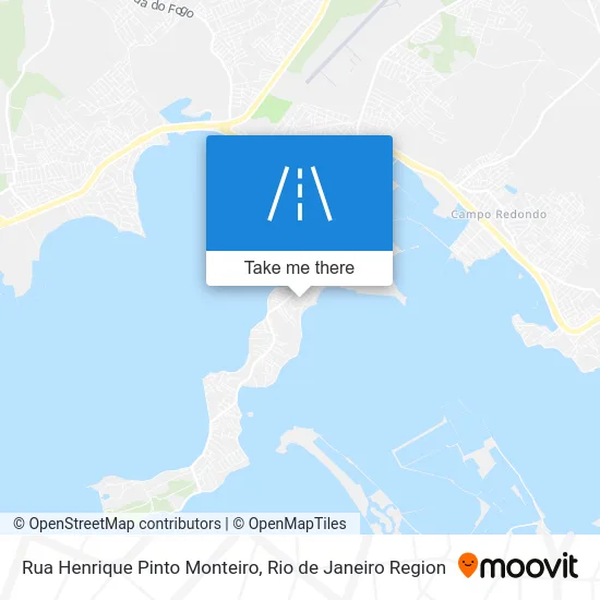Rua Henrique Pinto Monteiro map