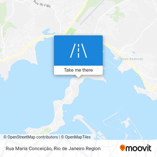 Rua Maria Conceição map