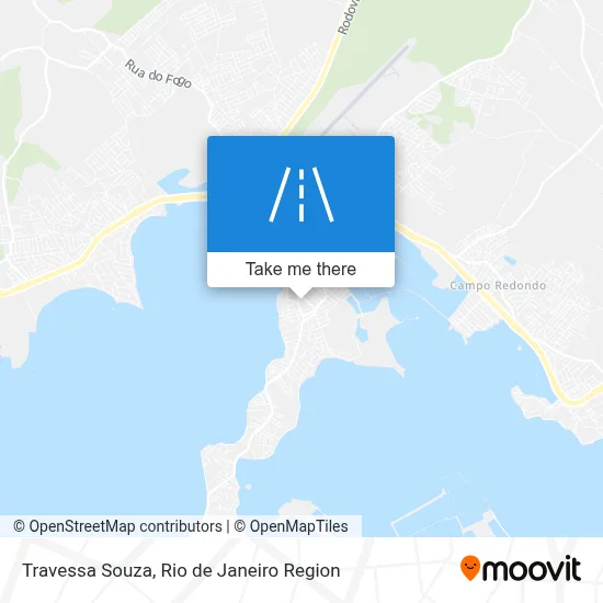 Travessa Souza map