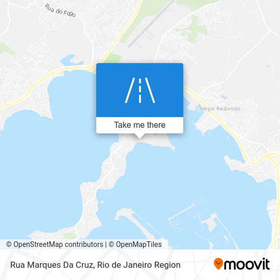 Rua Marques Da Cruz map