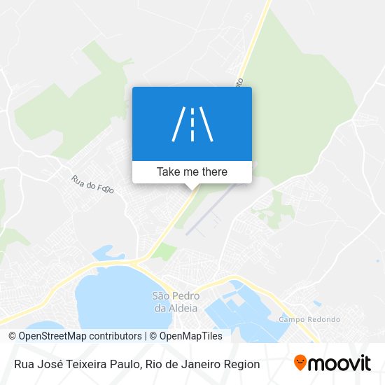 Rua José Teixeira Paulo map