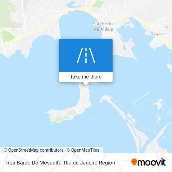 Rua Barão De Mesquita map