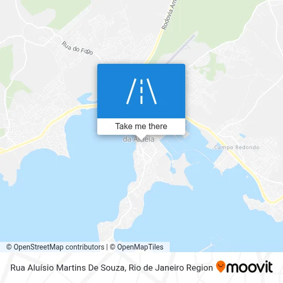 Rua Aluísio Martins De Souza map