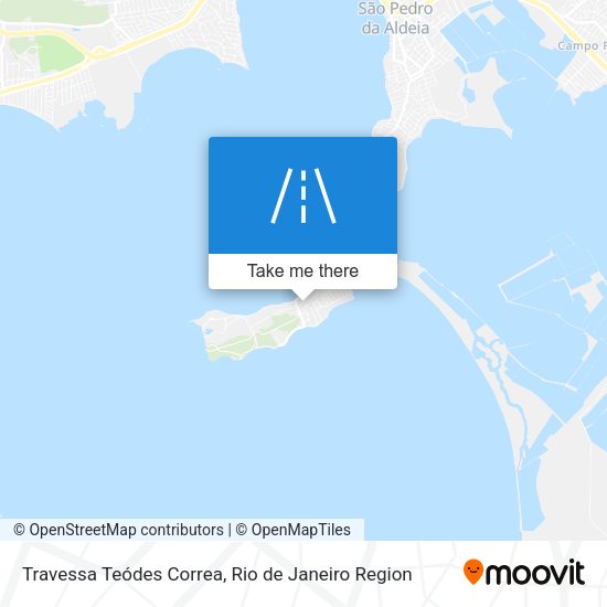 Travessa Teódes Correa map