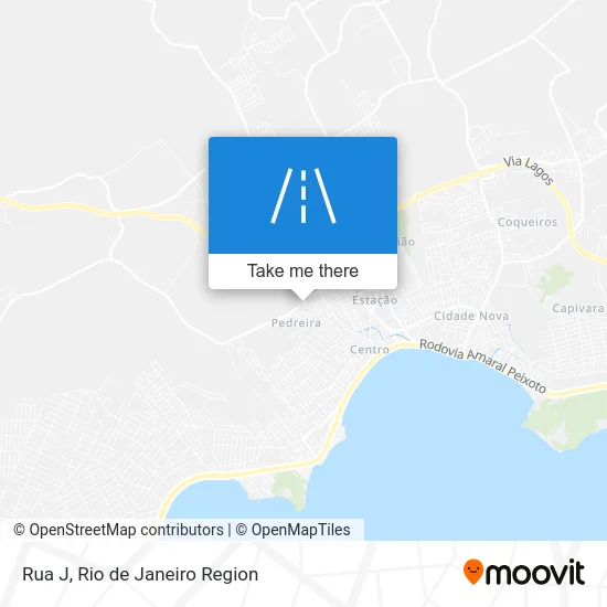 Rua J map