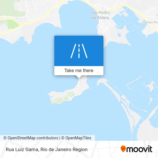 Rua Luiz Gama map