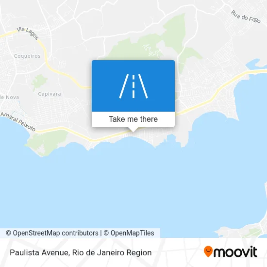 Avenida Paulista map