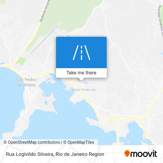 Rua Logivildo Silveira map