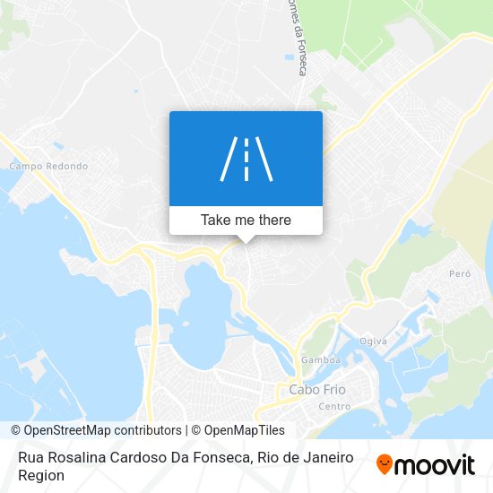 Rua Rosalina Cardoso Da Fonseca map