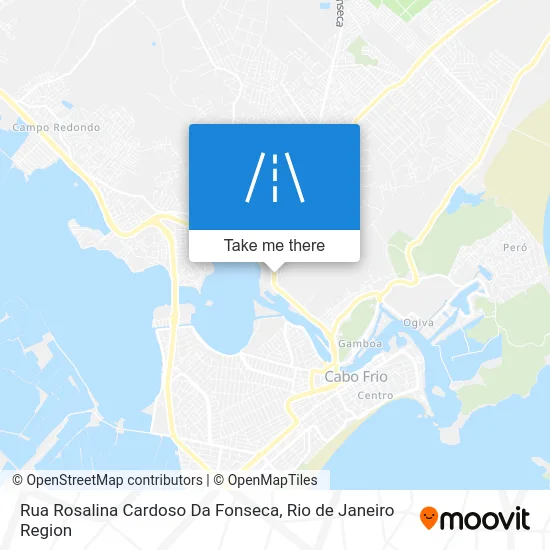 Rua Rosalina Cardoso Da Fonseca map