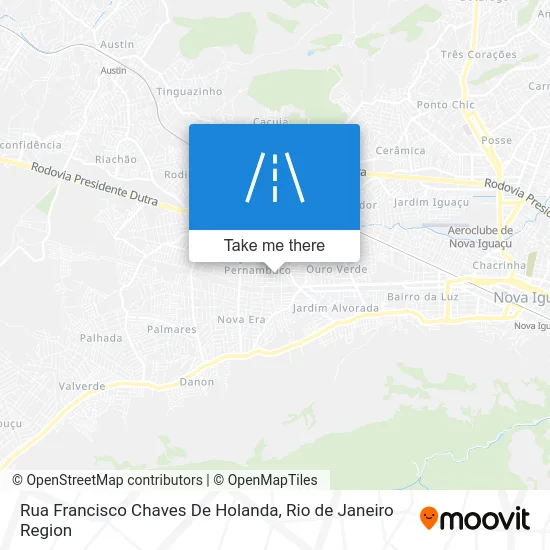 Rua Francisco Chaves De Holanda map