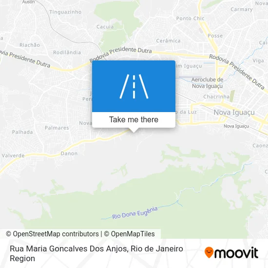 Rua Maria Goncalves Dos Anjos map