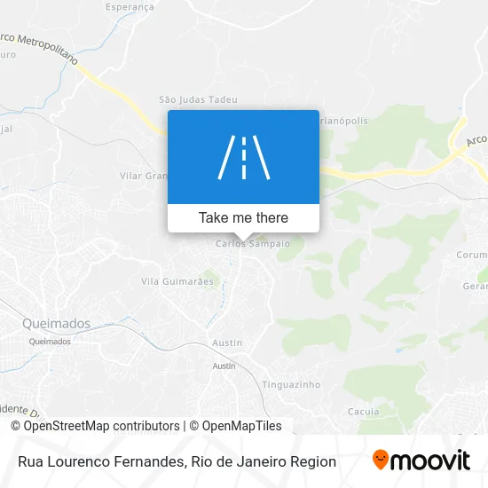 Rua Lourenco Fernandes map