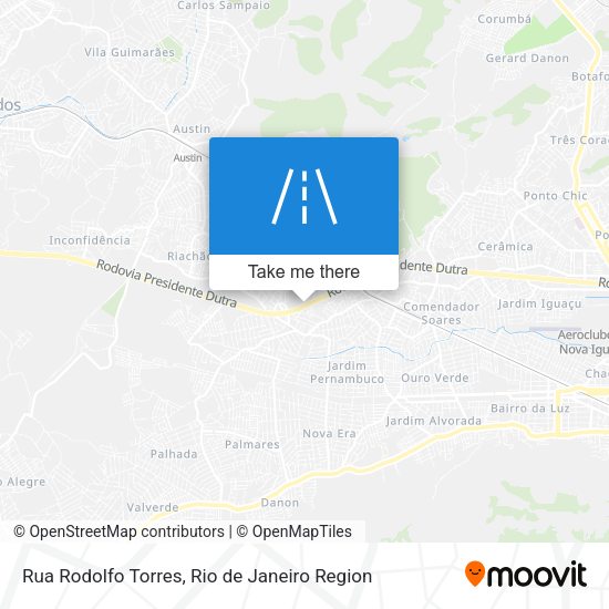 Rua Rodolfo Torres map
