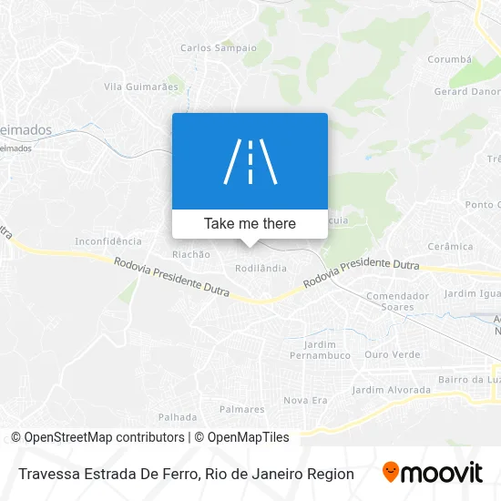 Travessa Estrada De Ferro map