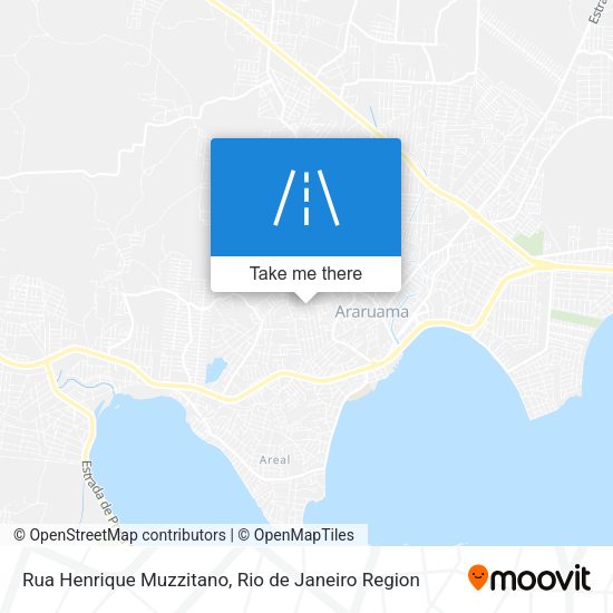 Rua Henrique Muzzitano map