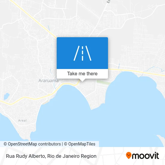 Rua Rudy Alberto map