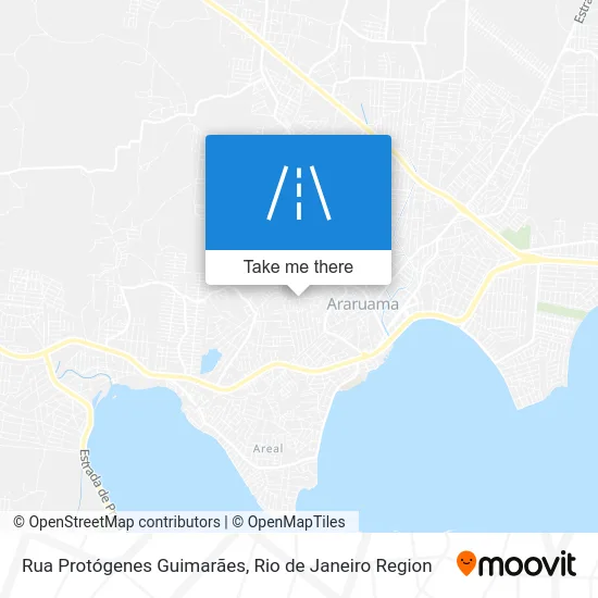 Rua Protógenes Guimarães map