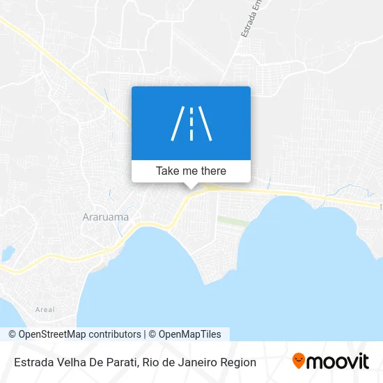 Estrada Velha De Parati map