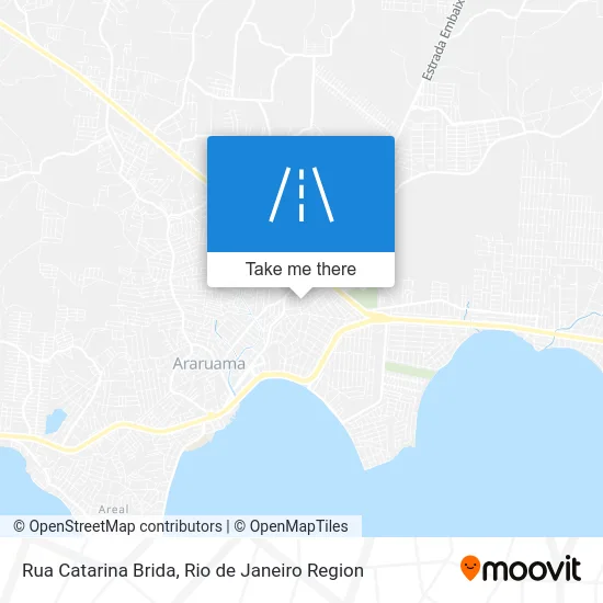 Rua Catarina Brida map