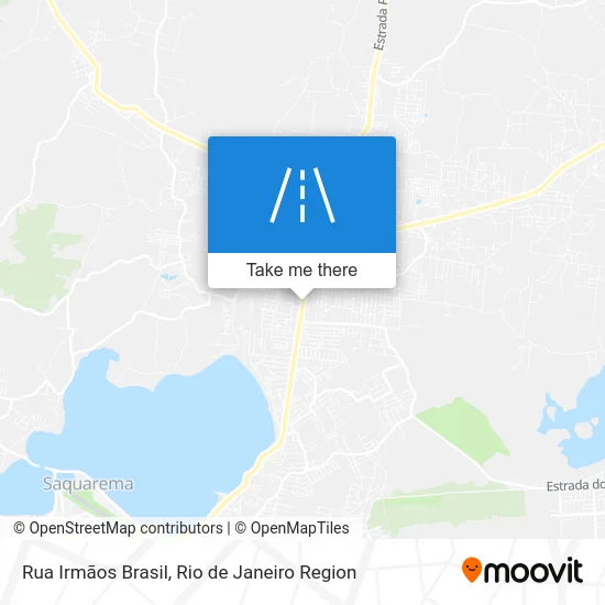 Rua Irmãos Brasil map