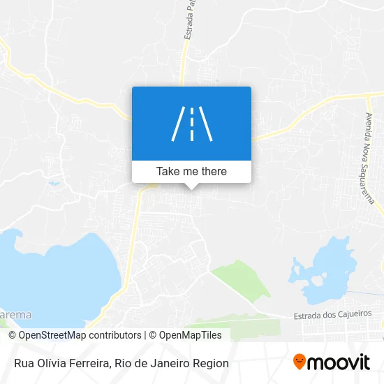 Rua Olívia Ferreira map