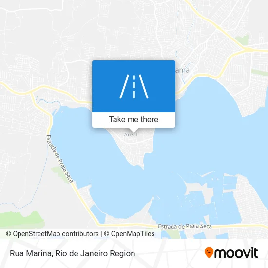 Rua Marina map