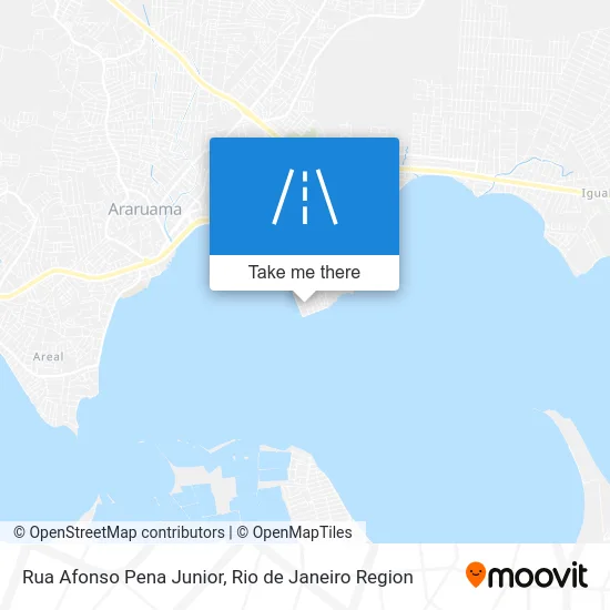 Rua Afonso Pena Junior map