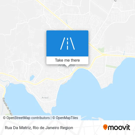 Rua Da Matriz map