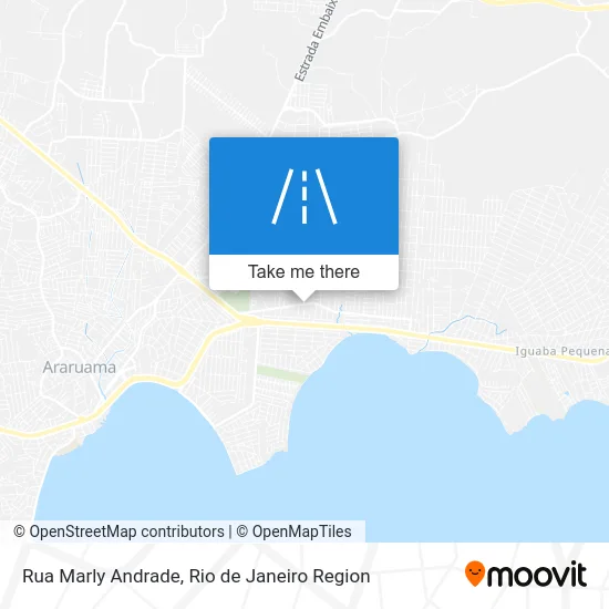 Rua Marly Andrade map