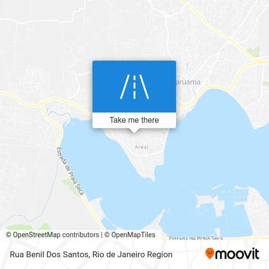 Rua Benil Dos Santos map