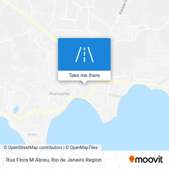 Rua Flora M Abreu map