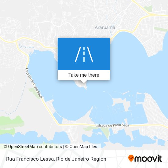 Rua Francisco Lessa map