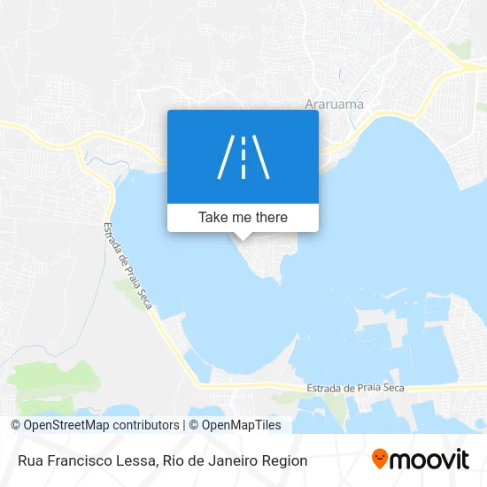 Rua Francisco Lessa map