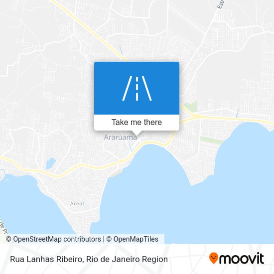 Rua Lanhas Ribeiro map