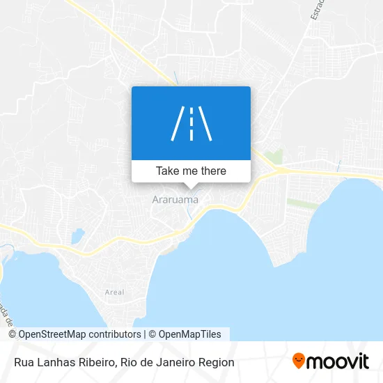 Rua Lanhas Ribeiro map