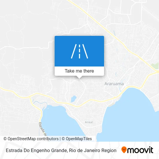 Estrada Do Engenho Grande map