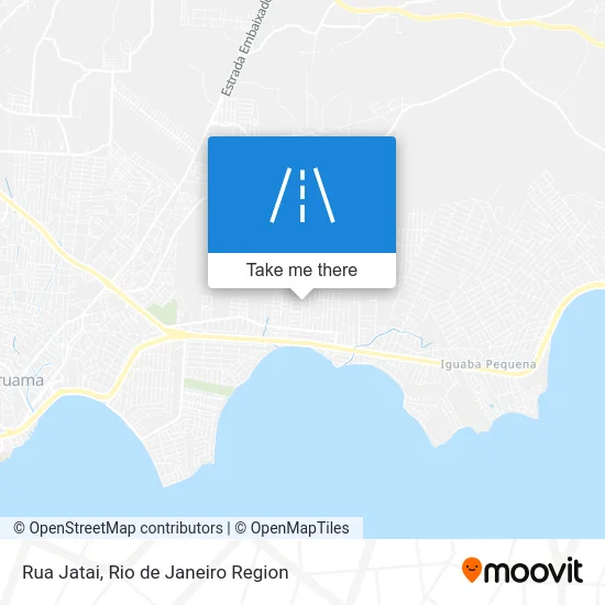 Rua Jatai map