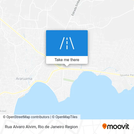 Rua Alvaro Alvim map