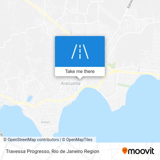Travessa Progresso map