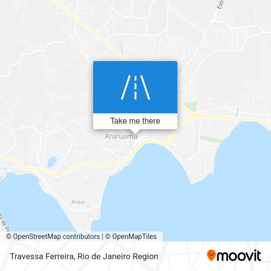 Travessa Ferreira map