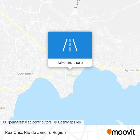 Rua Onix map